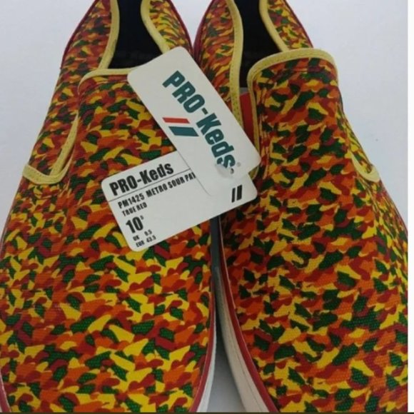 Pro Keds Metro Sourpatch Slipons